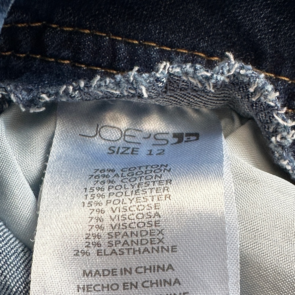 Joe’s Jeans Denim Girls Skirt - Size 12 - Picture 3 of 5